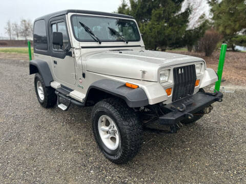 1995 Jeep Wrangler for sale at Clarkston Auto Sales in Clarkston WA