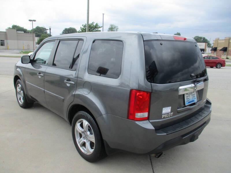 2012 Honda Pilot EX-L