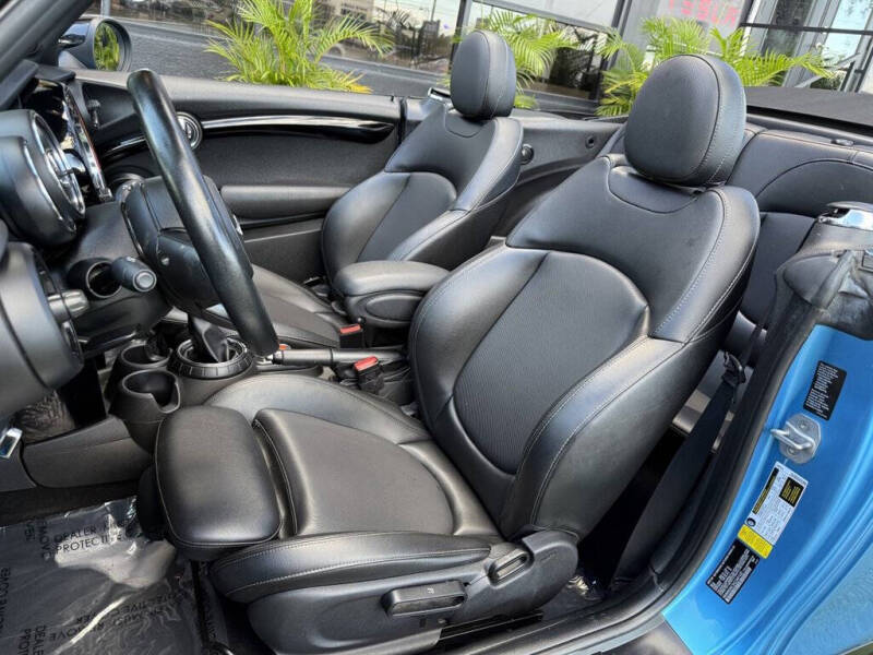 2016 MINI Convertible Cooper S