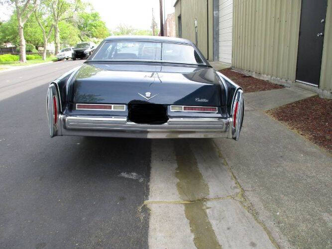 1976 Cadillac DeVille