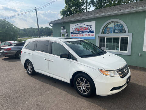 2013 Honda Odyssey for sale at Precision Automotive Group in Youngstown OH