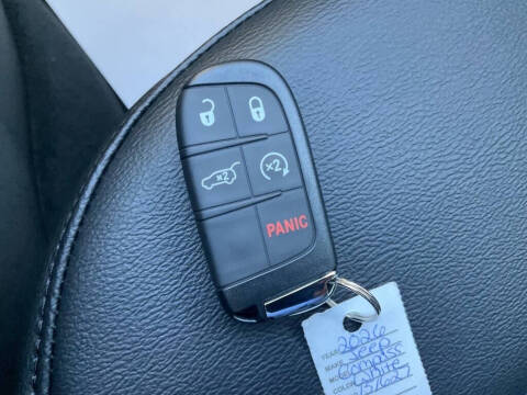 2026 Jeep Compass Limited Altitude