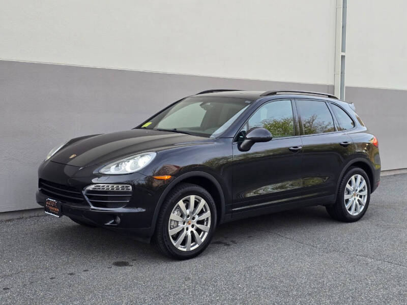 2013 Porsche Cayenne S