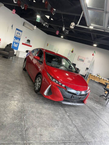 2021 Toyota Prius Prime XLE