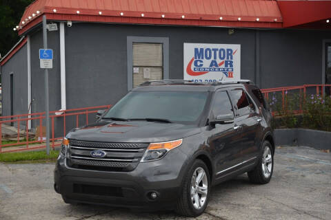 2015 Ford Explorer Limited