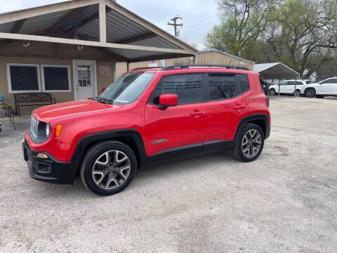 2015 Jeep Renegade for sale at DISCOUNT AUTOS in Cibolo TX