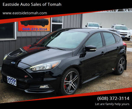 2018 Ford Focus for sale at Eastside Auto Sales of Tomah in Tomah WI