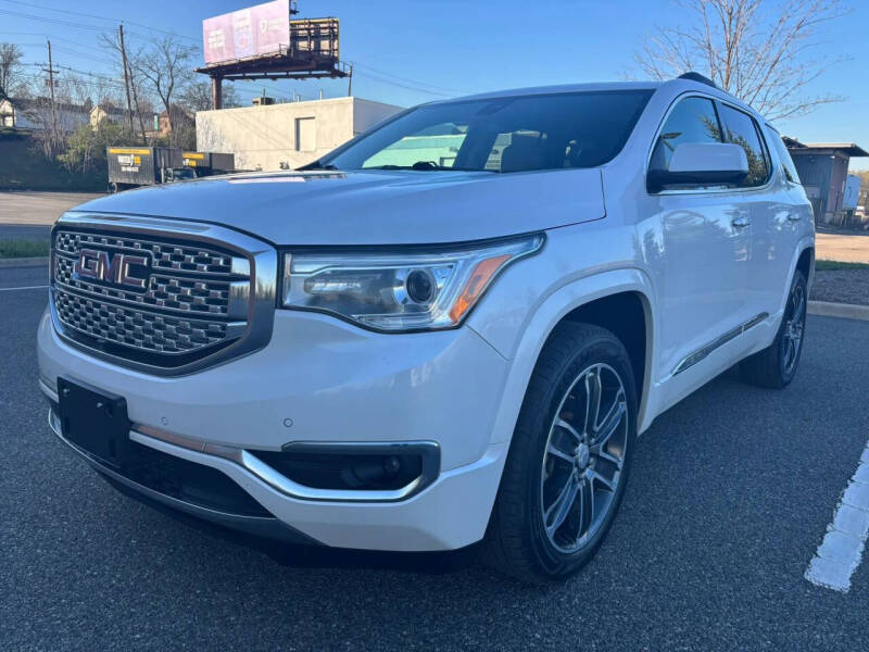 2018 GMC Acadia Denali