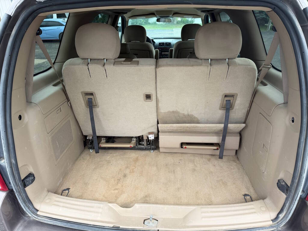 2008 Chevrolet Uplander 24