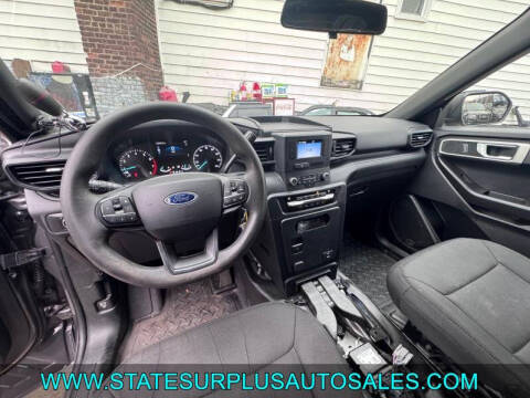 2020 Ford Explorer Police Interceptor Utility