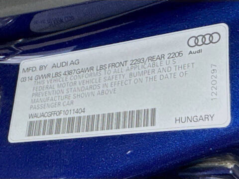 2015 Audi A3 1.8T Premium