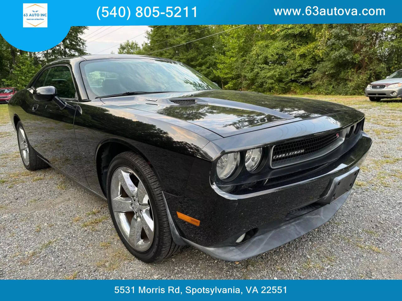 2010 Dodge Challenger for sale at 63 Auto Inc in Spotsylvania, VA