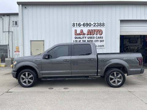 2016 Ford F-150 for sale at LA AUTO in Bates City MO