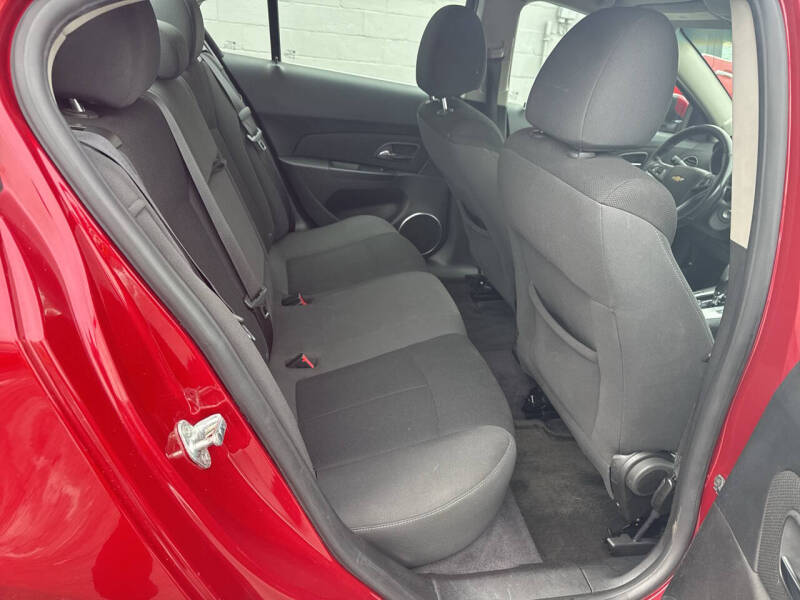 2011 Chevrolet Cruze LT