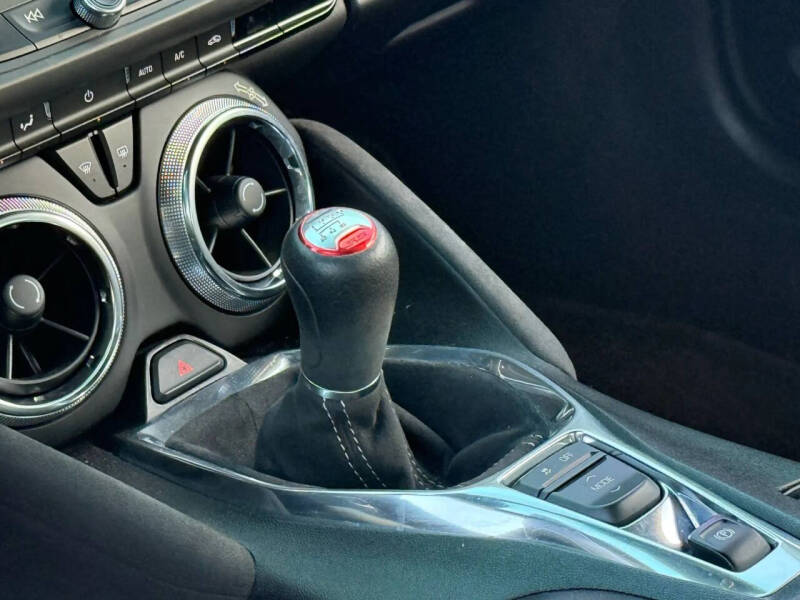 2017 Chevrolet Camaro SS