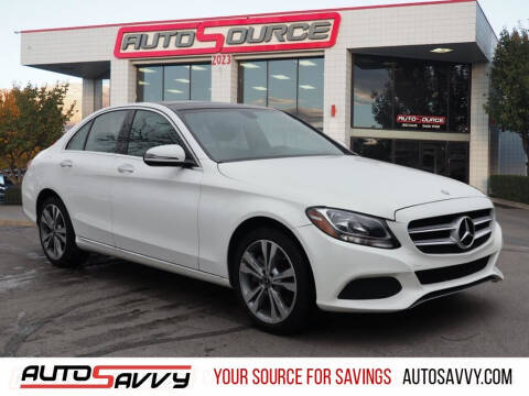 2018 Mercedes-Benz C-Class