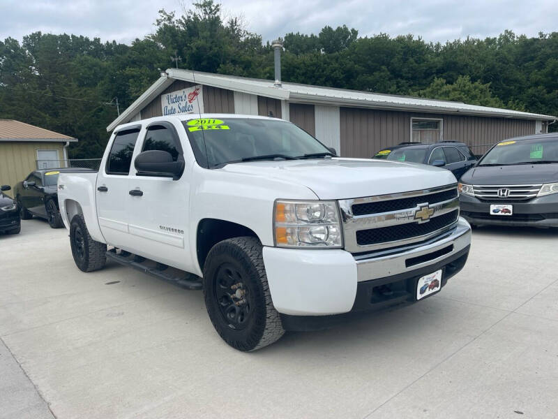 2011 Chevrolet Silverado 1500 for sale at Victor's Auto Sales Inc. in Indianola IA