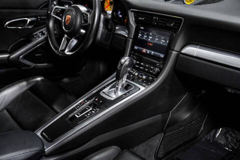 2017 Porsche 911 Targa 4