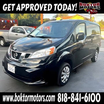 2015 Nissan NV200 for sale at Boktor Motors in North Hollywood CA