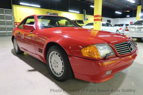 1992 Mercedes-Benz 500-Class