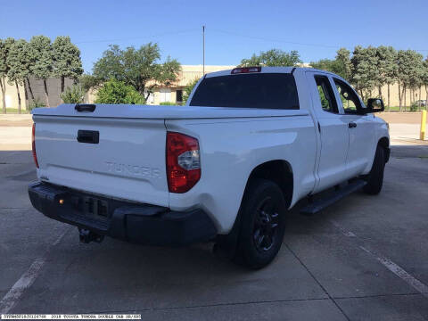 2018 Toyota Tundra SR