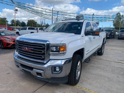 2015 GMC Sierra 2500HD SLT