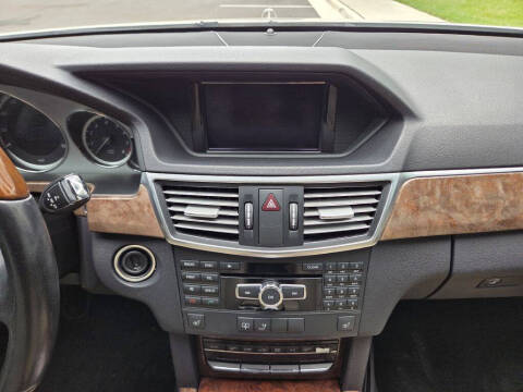 2013 Mercedes-Benz E-Class