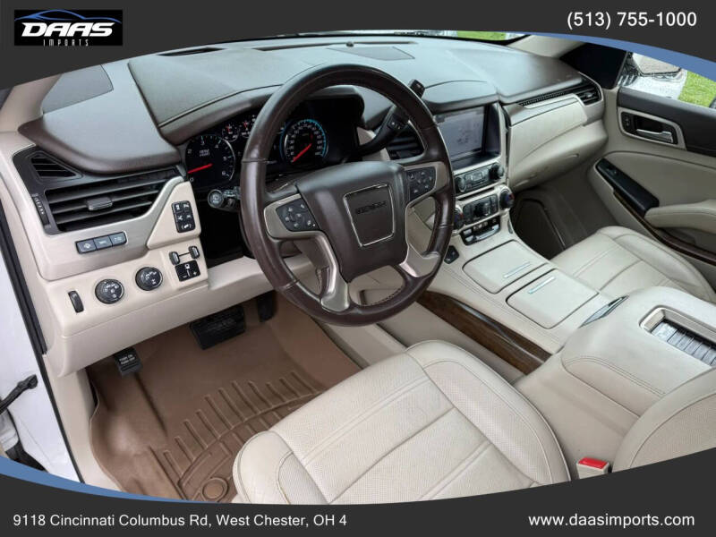 2018 GMC Yukon Denali