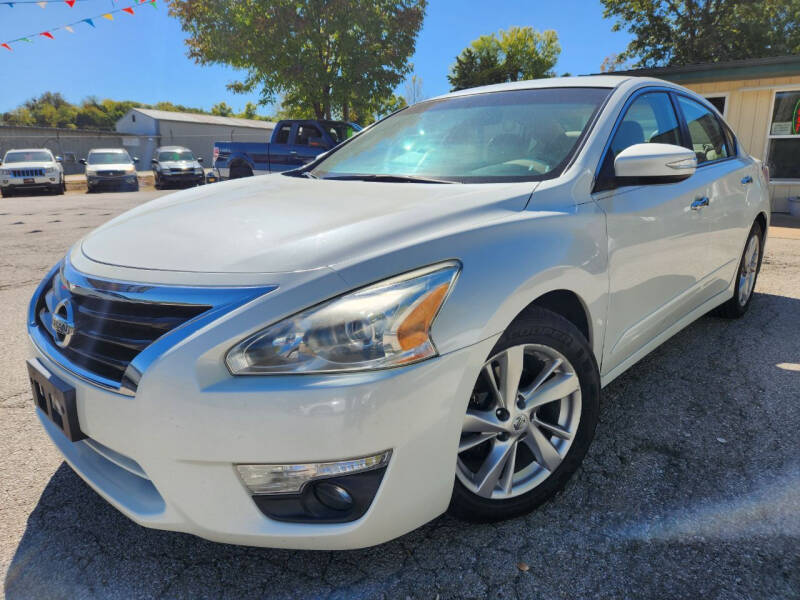 2015 Nissan Altima for sale at BBC Motors INC in Fenton MO