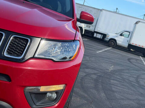 2018 Jeep Compass Latitude
