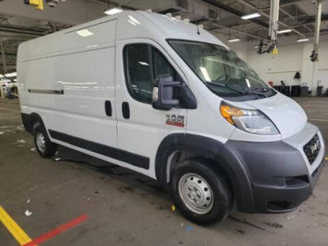 2021 RAM ProMaster for sale at PREMIER AUTO IMPORTS - Temple Hills Location in Temple Hills MD