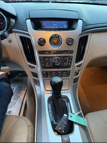 2014 Cadillac CTS 3.6L Performance