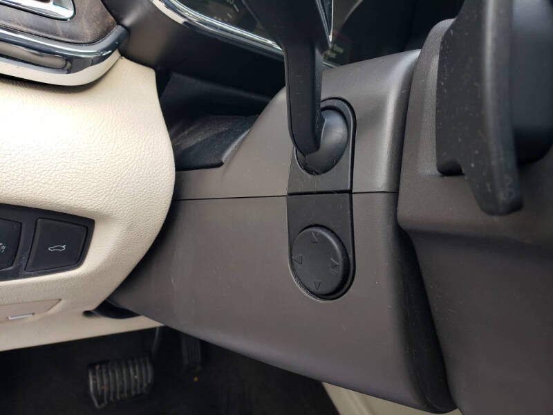 2019 Lincoln Continental Reserve