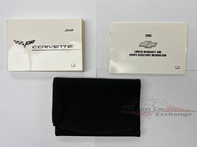 2008 Chevrolet Corvette