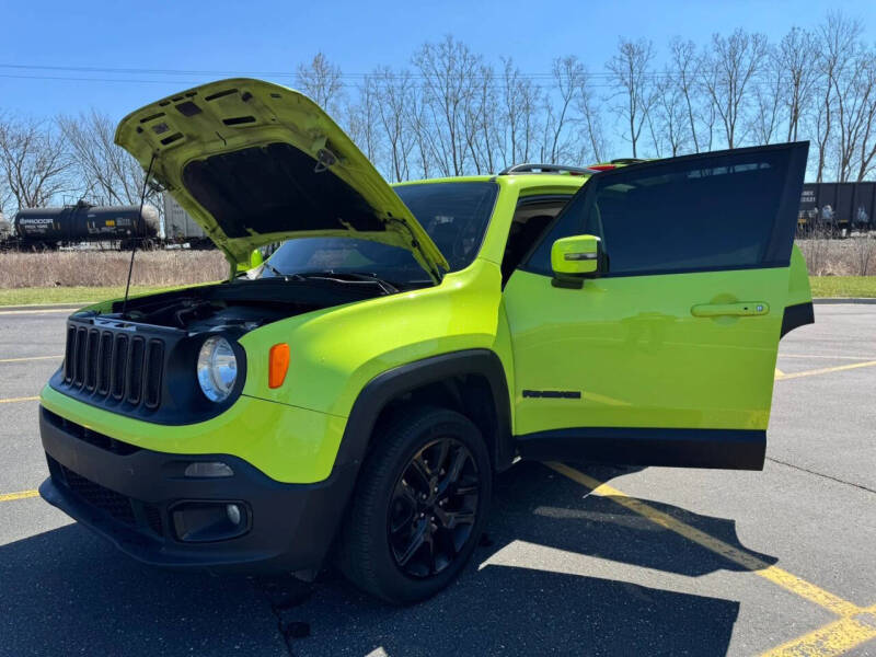 2018 Jeep Renegade Altitude