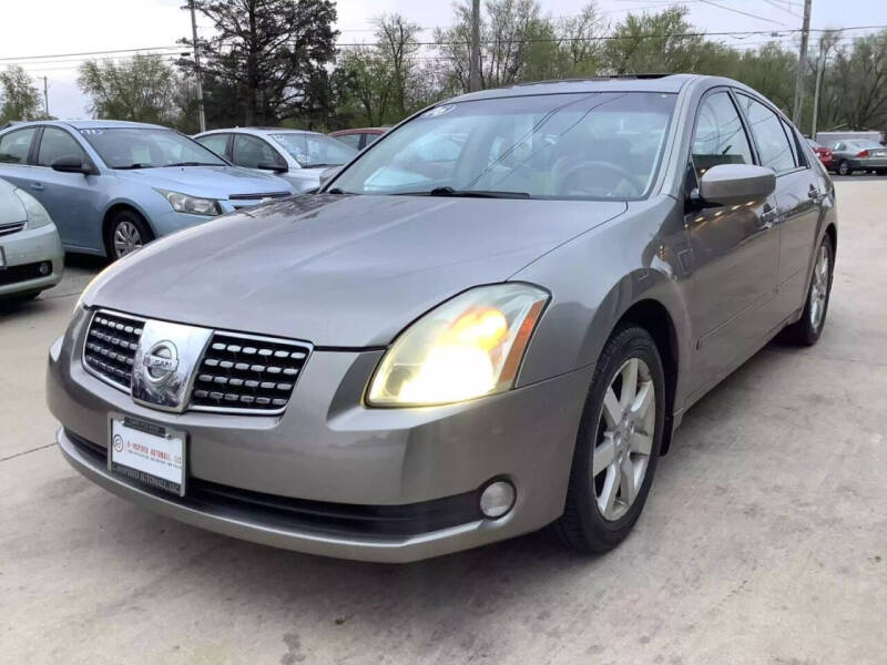 2006 Nissan Maxima 3.5 SL