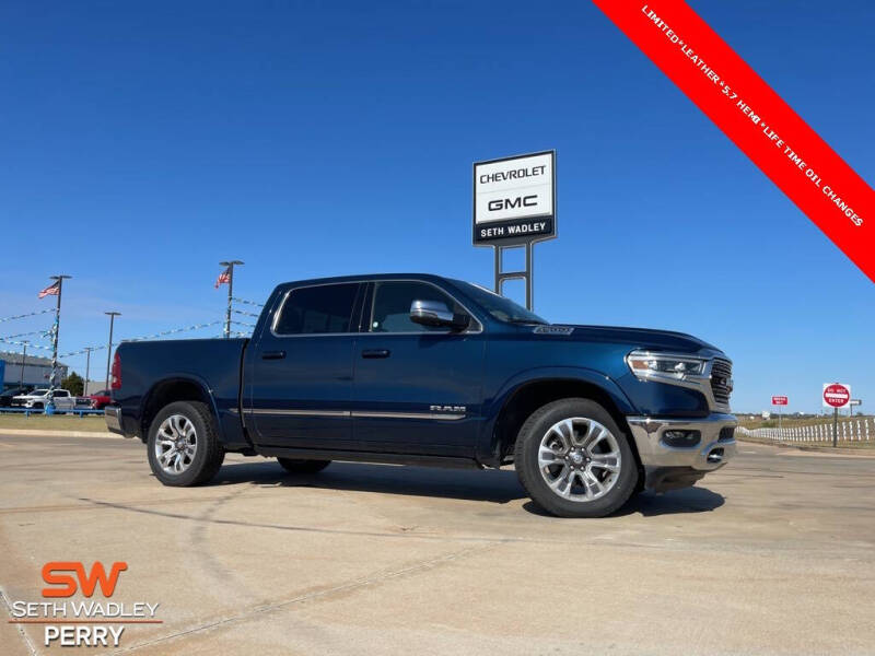 2023 RAM 1500 for sale at Seth Wadley Chevy Perry in Perry OK