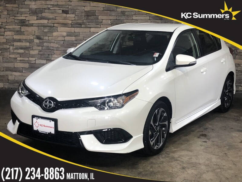 2016 Scion iM