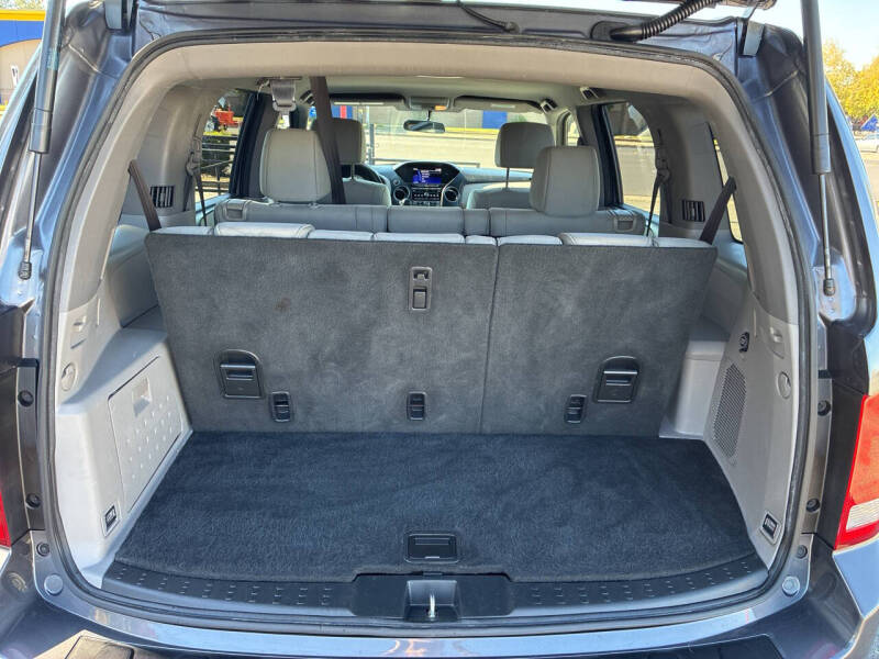 2015 Honda Pilot LX