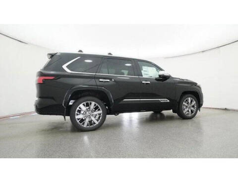 2026 Toyota Sequoia Capstone