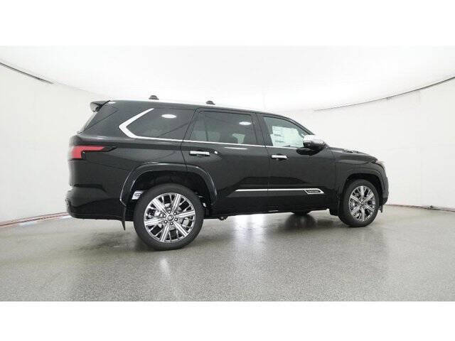 2026 Toyota Sequoia Capstone