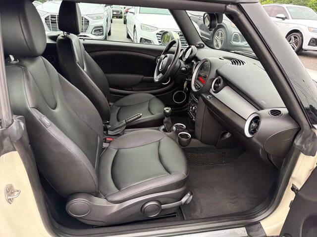 2015 MINI Convertible Cooper