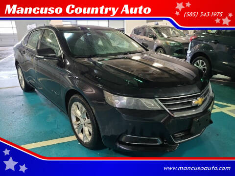 2014 Chevrolet Impala for sale at Mancuso Country Auto in Batavia NY