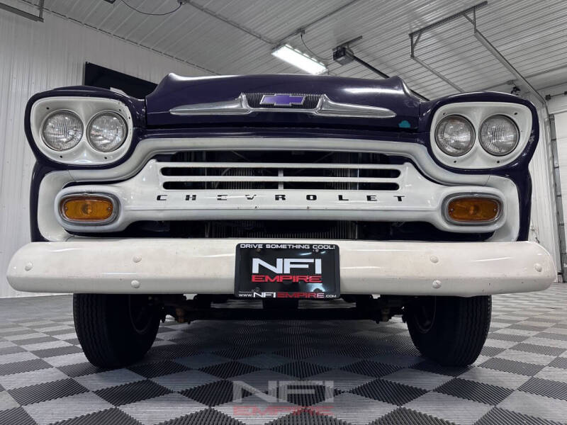 1958 Chevrolet Apache