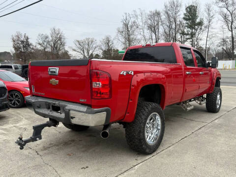 2008 Chevrolet Silverado 2500HD