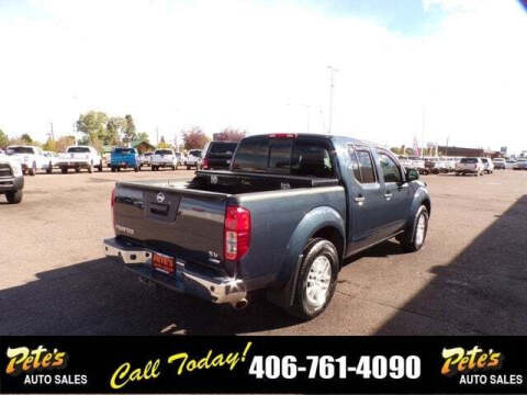 2019 Nissan Frontier SV