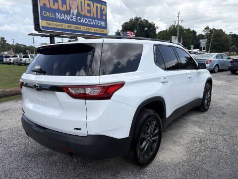 2018 Chevrolet Traverse RS