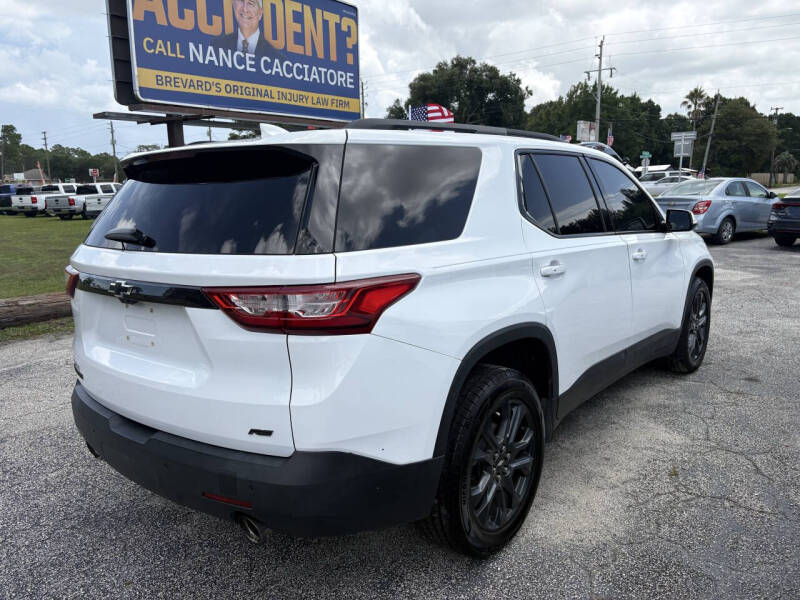 2018 Chevrolet Traverse RS