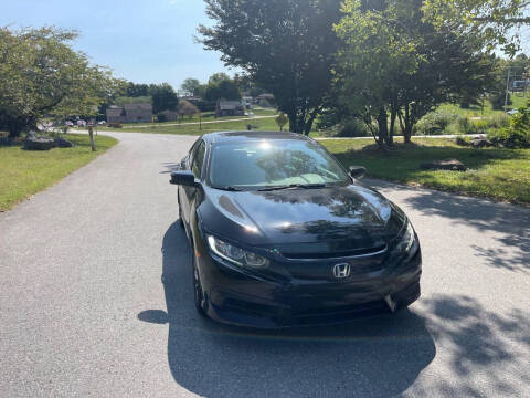 2018 Honda Civic for sale at Five Plus Autohaus, LLC in Emigsville PA