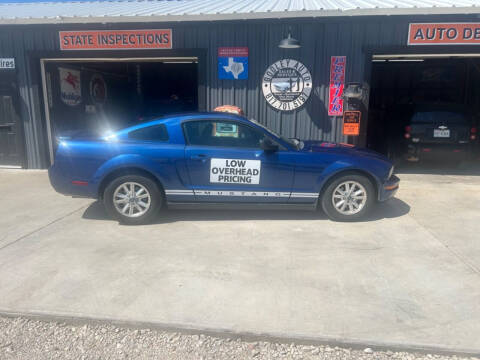 2007 Ford Mustang for sale at Godley Auto Sales & Services in Godley TX